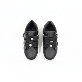 Black Bow Sneaker Black Nawao.com