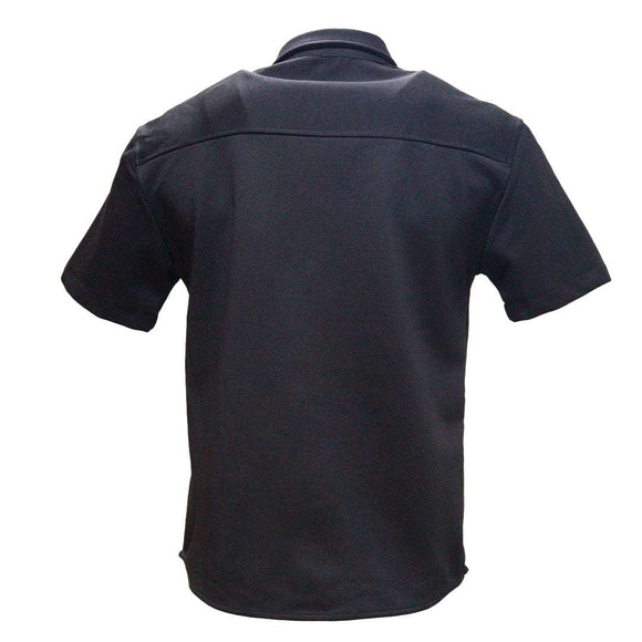 Black Boxy Fit Overshirt Black Xx Nawao.com