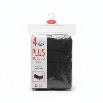 Black Boy Leg Plus 4 Pack Nawao.com