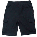 Black Cargo Active Shorts Black Nawao.com