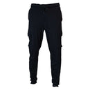 Black Cargo Joggers Black Nawao.com