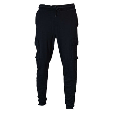 Black Cargo Joggers Black Nawao.com