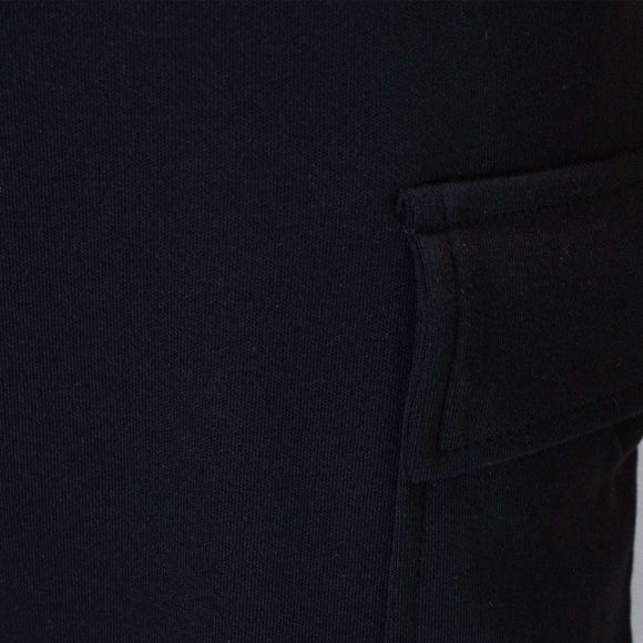 Black Cargo Joggers Black Nawao.com