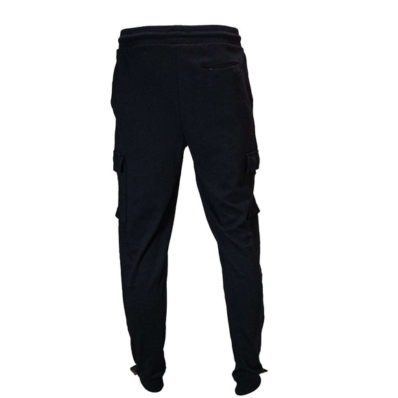 Black Cargo Joggers Black Nawao.com