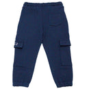 Black Cargo Pocket Jog Pant Black Nawao.com