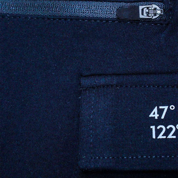 Black Cargo Pocket Jog Pant Black Nawao.com