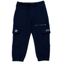 Black Cargo Pocket Jog Pant Black Nawao.com