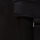 Black Cargo Trouser Nawao.com