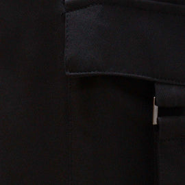 Black Cargo Trouser Nawao.com