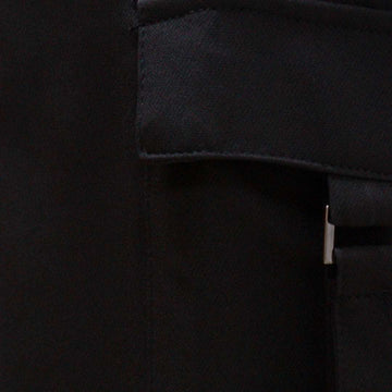 Black Cargo Trouser Nawao.com