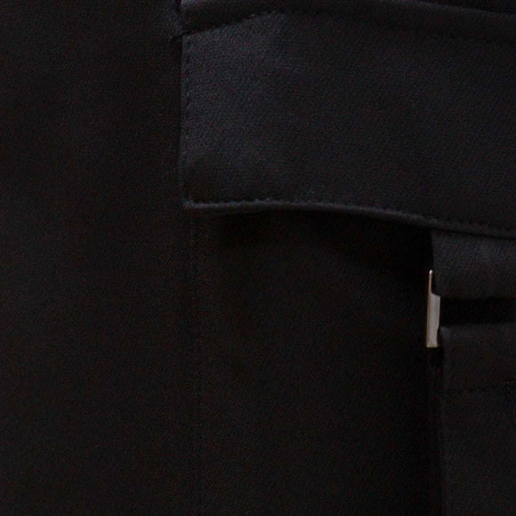 Black Cargo Trouser Nawao.com
