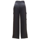 Black Cargo Trouser Nawao.com