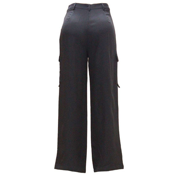 Black Cargo Trouser Nawao.com