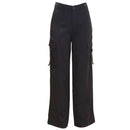 Black Cargo Trouser Nawao.com