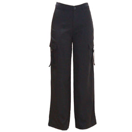 Black Cargo Trouser Nawao.com