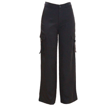 Black Cargo Trouser Nawao.com