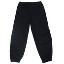 Black Cargo Twill Pocket Black Nawao.com