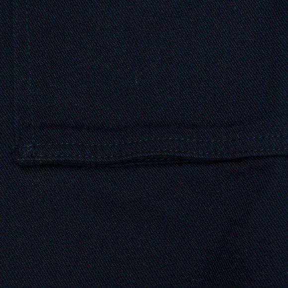 Black Cargo Twill Pocket Black Nawao.com