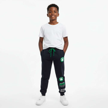 Black Celtics Active Pants Black Nawao.com
