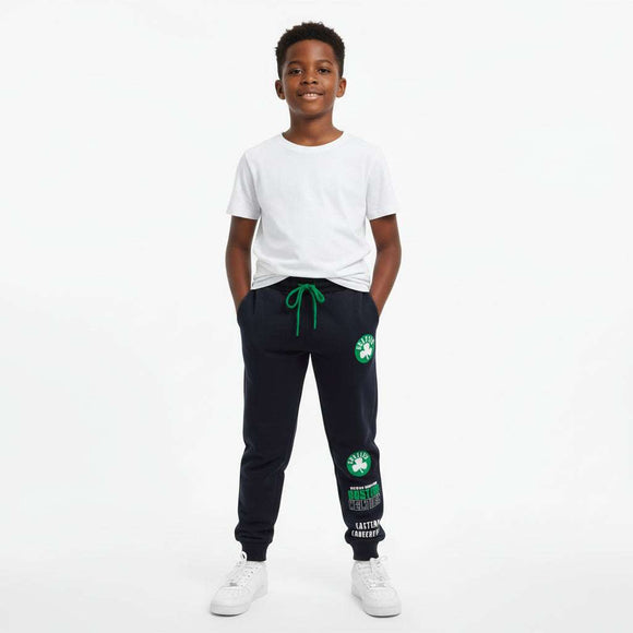 Black Celtics Active Pants Black Nawao.com