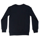 Black Chance The Rules Long Sleeve Graphic Sweat Tee Nawao.com
