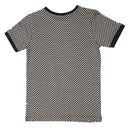 Black Check T-Shirt Nawao.com