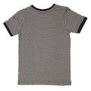 Black Check T-Shirt Nawao.com