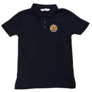Black Chest Logo Polo Nawao.com