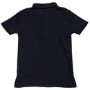 Black Chest Logo Polo Nawao.com