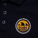 Black Chest Logo Polo Nawao.com
