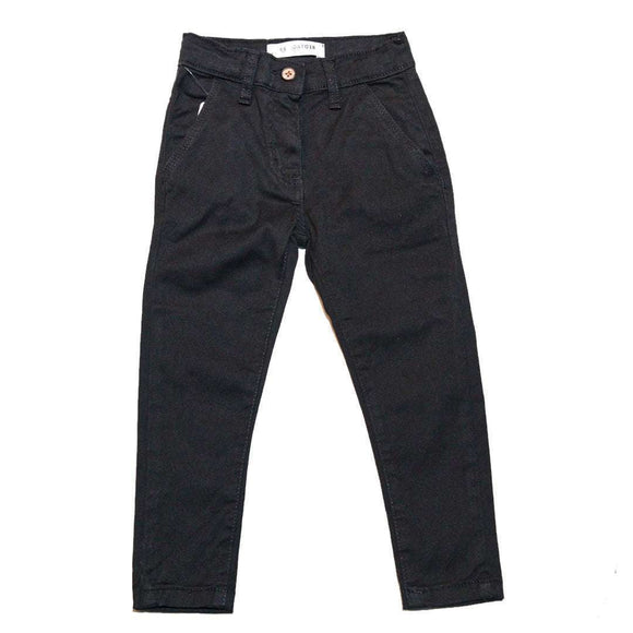 Black Chino Trouser Nawao.com
