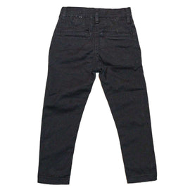 Black Chino Trouser Nawao.com