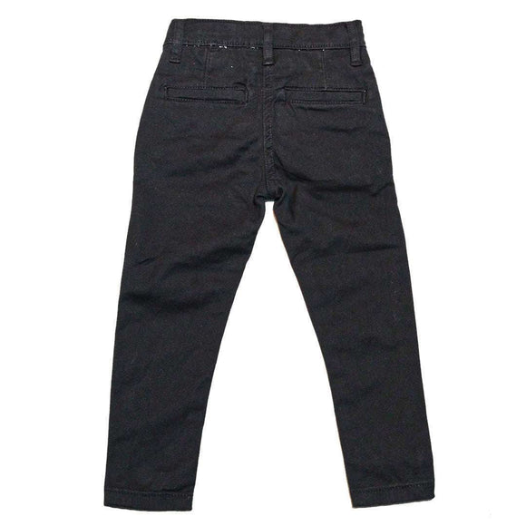 Black Chino Trouser Nawao.com