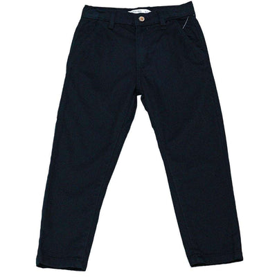 Black Chino Trouser Nawao.com