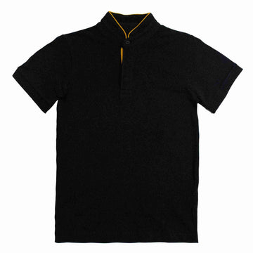 Black Collar Polo Nawao.com