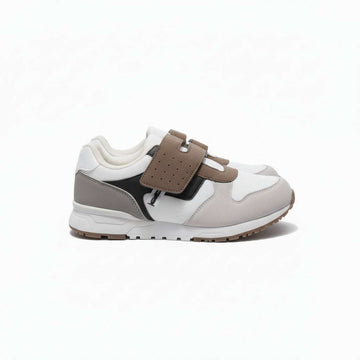 Black Color Block Sneaker Black Nawao.com