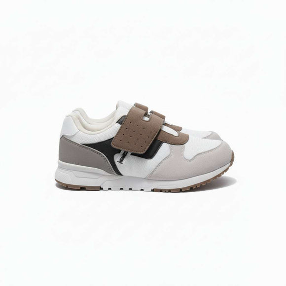 Black Color Block Sneaker Black Nawao.com
