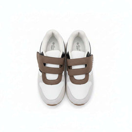 Black Color Block Sneaker Black Nawao.com