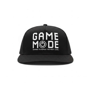 Black Colour Embellished Cap Nawao.com