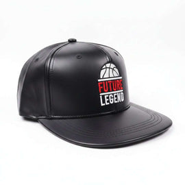 Black Colour Embellished Cap Nawao.com