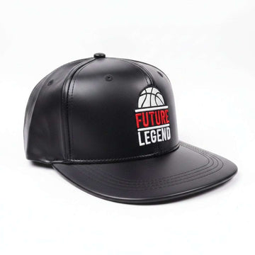 Black Colour Embellished Cap Nawao.com
