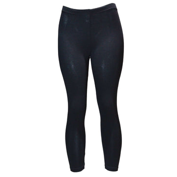 Black Cropped Legging Nawao.com