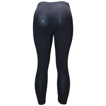 Black Cropped Legging Nawao.com