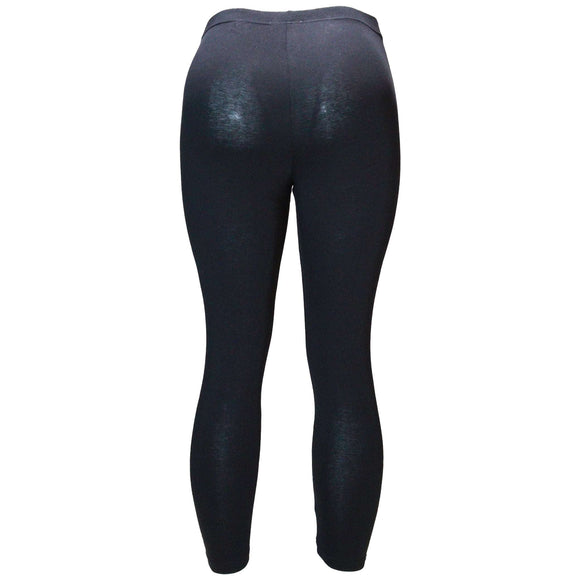 Black Cropped Legging Nawao.com