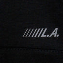 Black Cut Sew Heatseal Active Pants Black Nawao.com