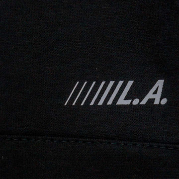 Black Cut Sew Heatseal Active Pants Black Nawao.com