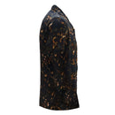 Black Dawn Crepe Shirt Nawao.com