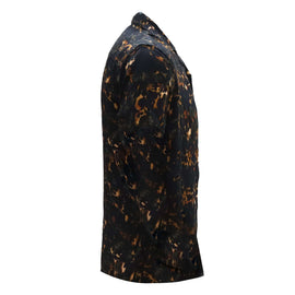 Black Dawn Crepe Shirt Nawao.com