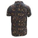 Black Dawn Crepe Shirt Nawao.com