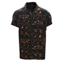 Black Dawn Crepe Shirt Nawao.com